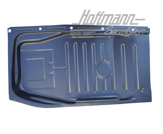 Media placa de fonfo, 8.72-, trasero, izquierdo | 111 701 069 A | 050-1381-01