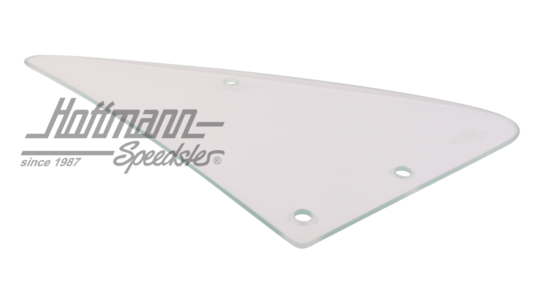 Cristal de ventanilla giratoria, Furgoneta T3, transparente, derecho                                