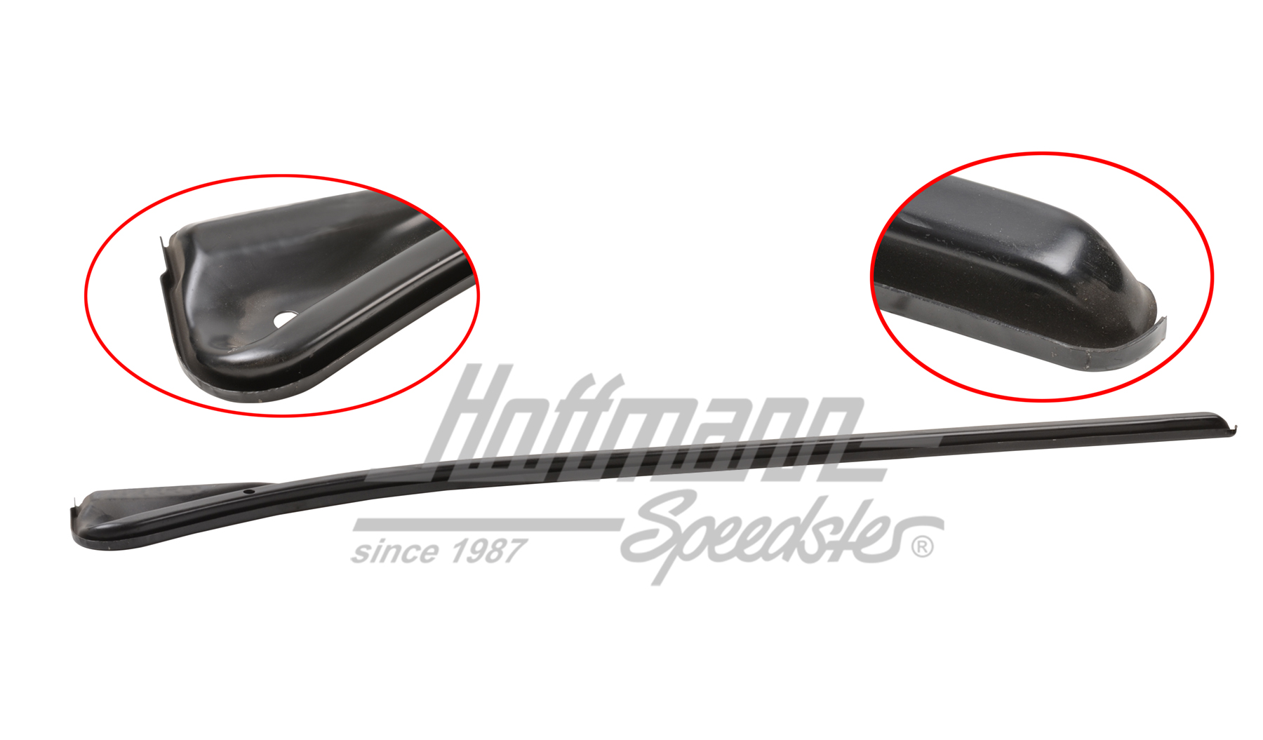 Guía de puerta corredera, superior, 1.94-6.03, dcha. | 701 809 902 B | 408-8100-62