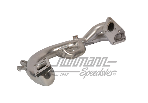 Conducto baipás, acero inoxidable pulido, 911 | 930 111 003 05 | 520-4306