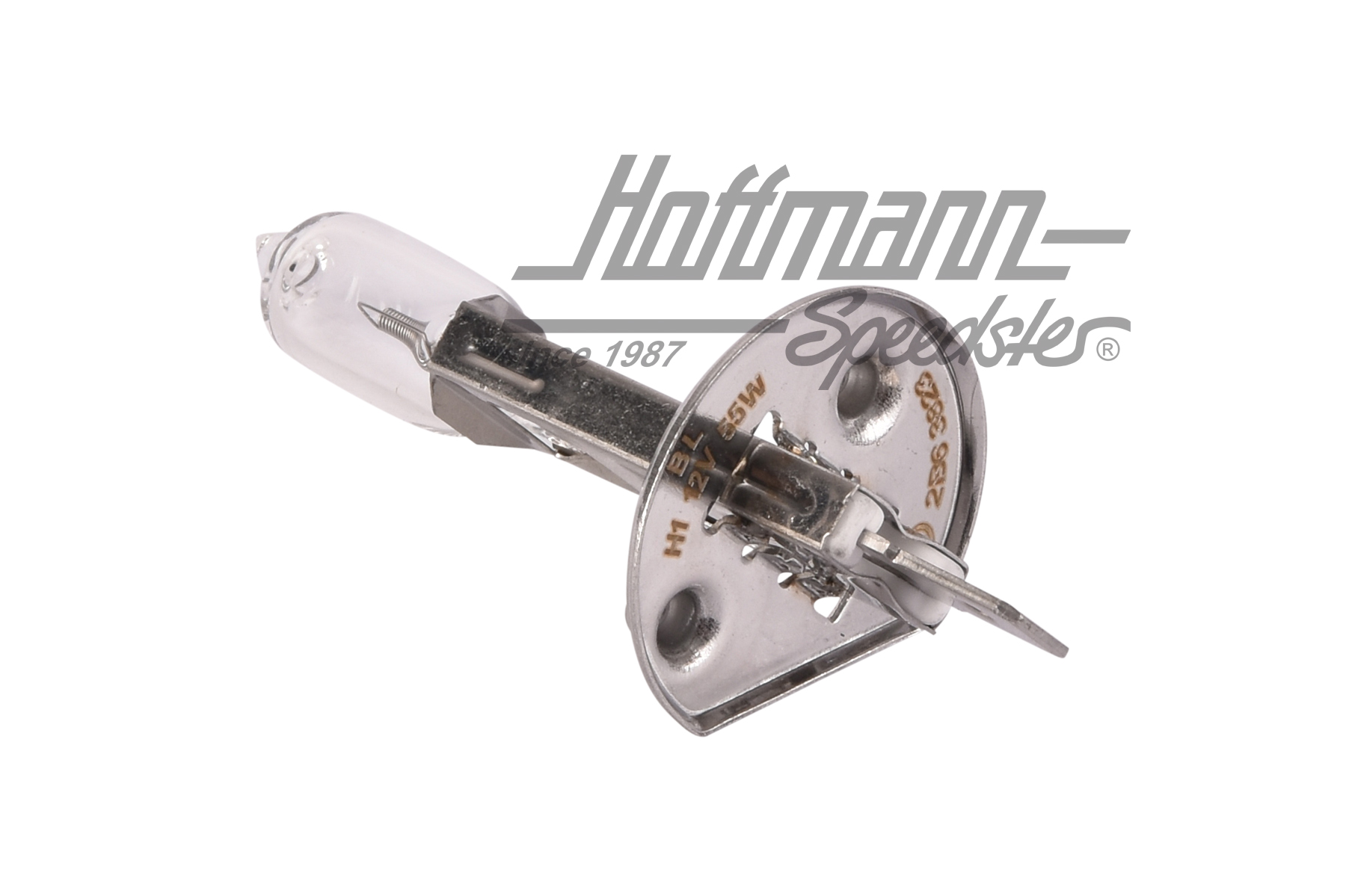 Bombilla H1, 12 voltios, 55Watt                                                                     