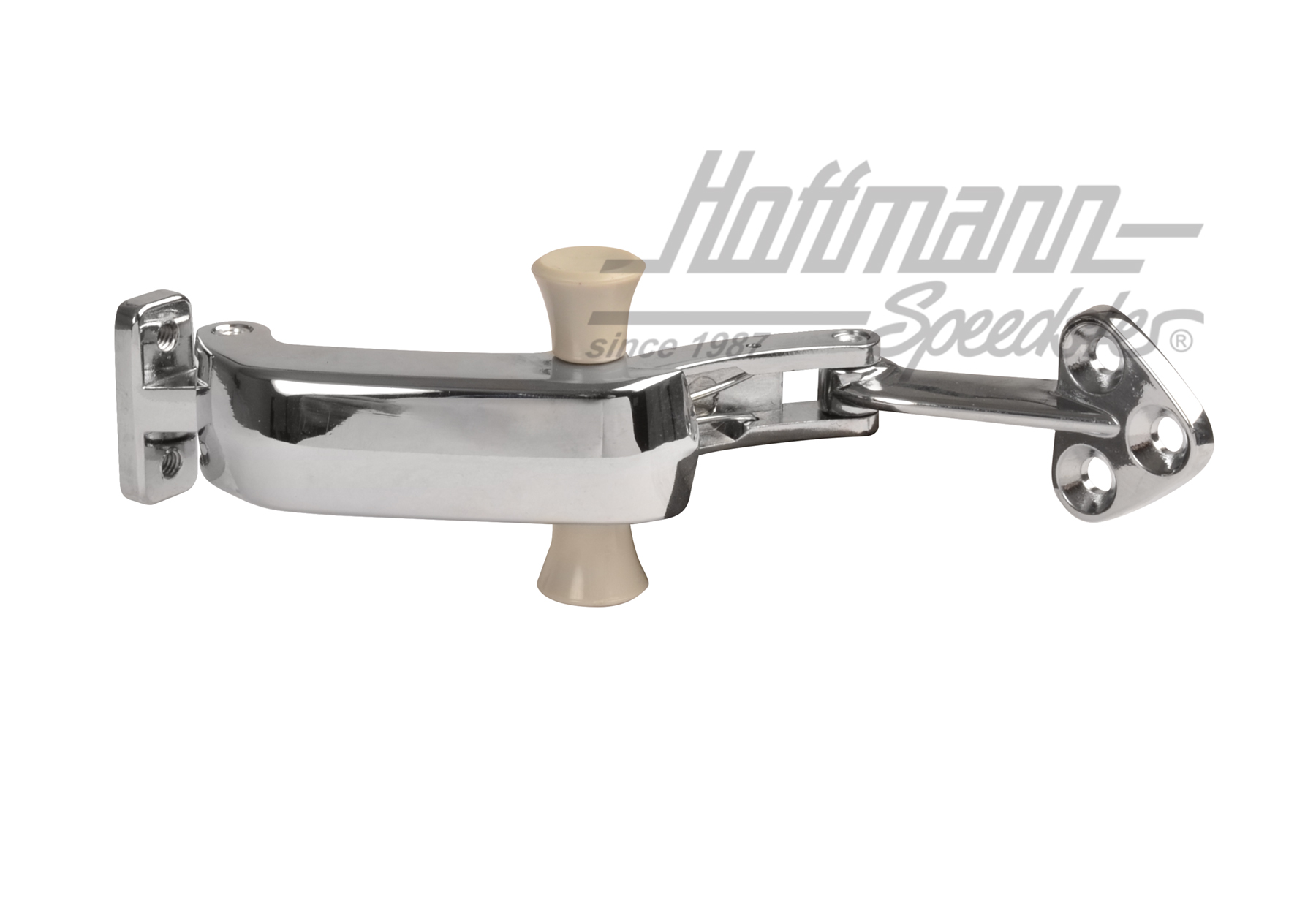 Regulador, ventanilla lateral, cromado/gris | 211 847 081 D grau | 089-4580-26