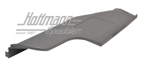 Chapa de base batería, 67-74, izquierda | 141 813 161 E | 068-0298-11