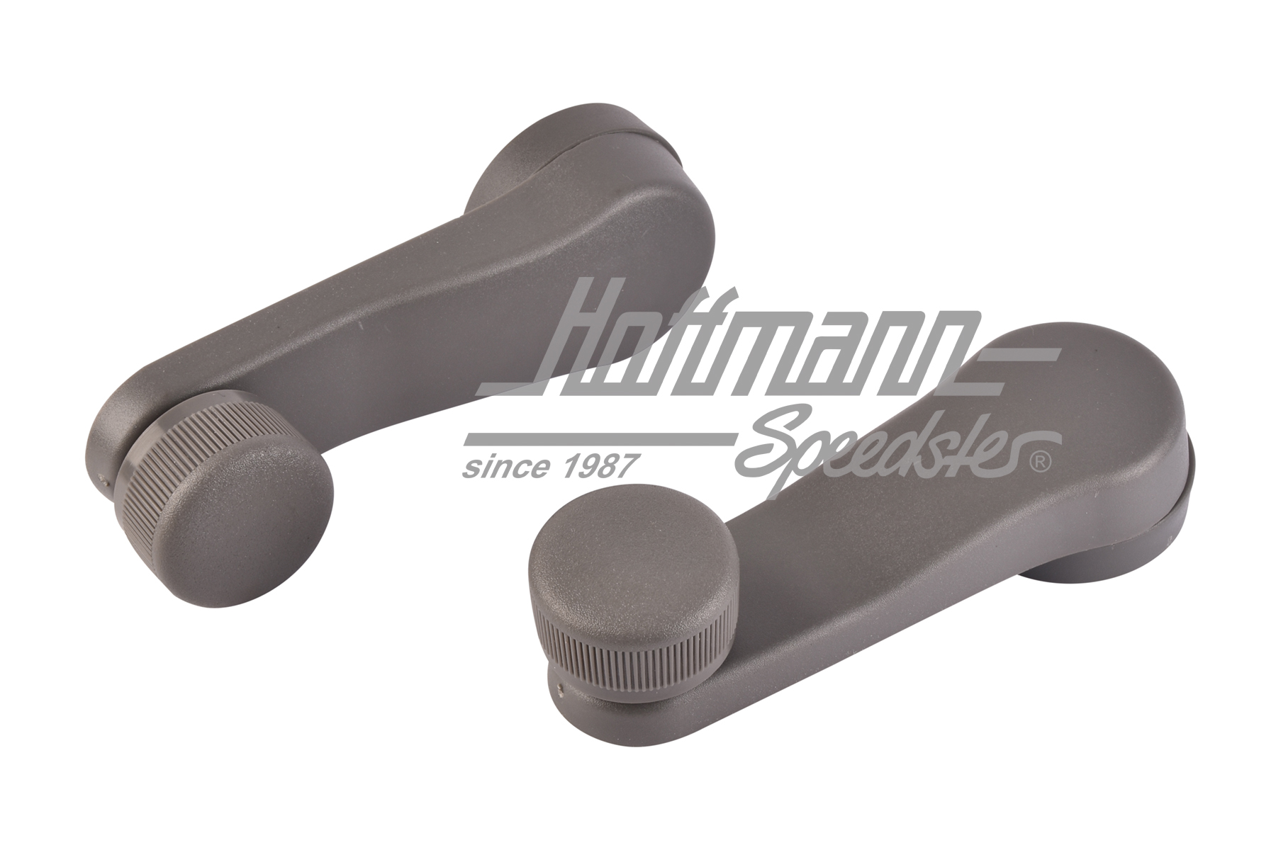 Manivela elevalunas, Furgoneta T4, 94-03, gris | 1H0 837 581 D | 408-1222