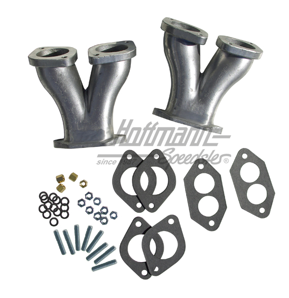 Colectores de admisión universal, Tipo 1, Weber/Empi | --- --- --- | 010-0655