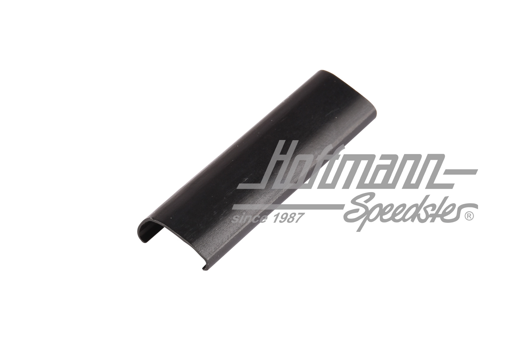 
Manguito de empalme, junta 
de ranura interior, negro                                            