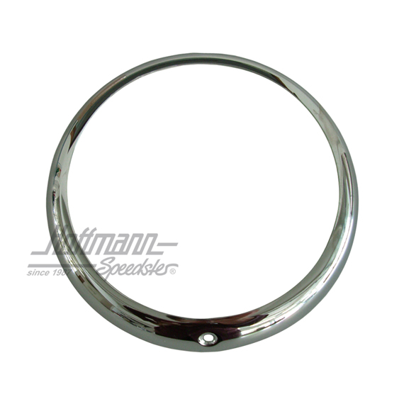 Anillo de faro, Karmann Ghia, cromado | 141 941 177 | 063-2255