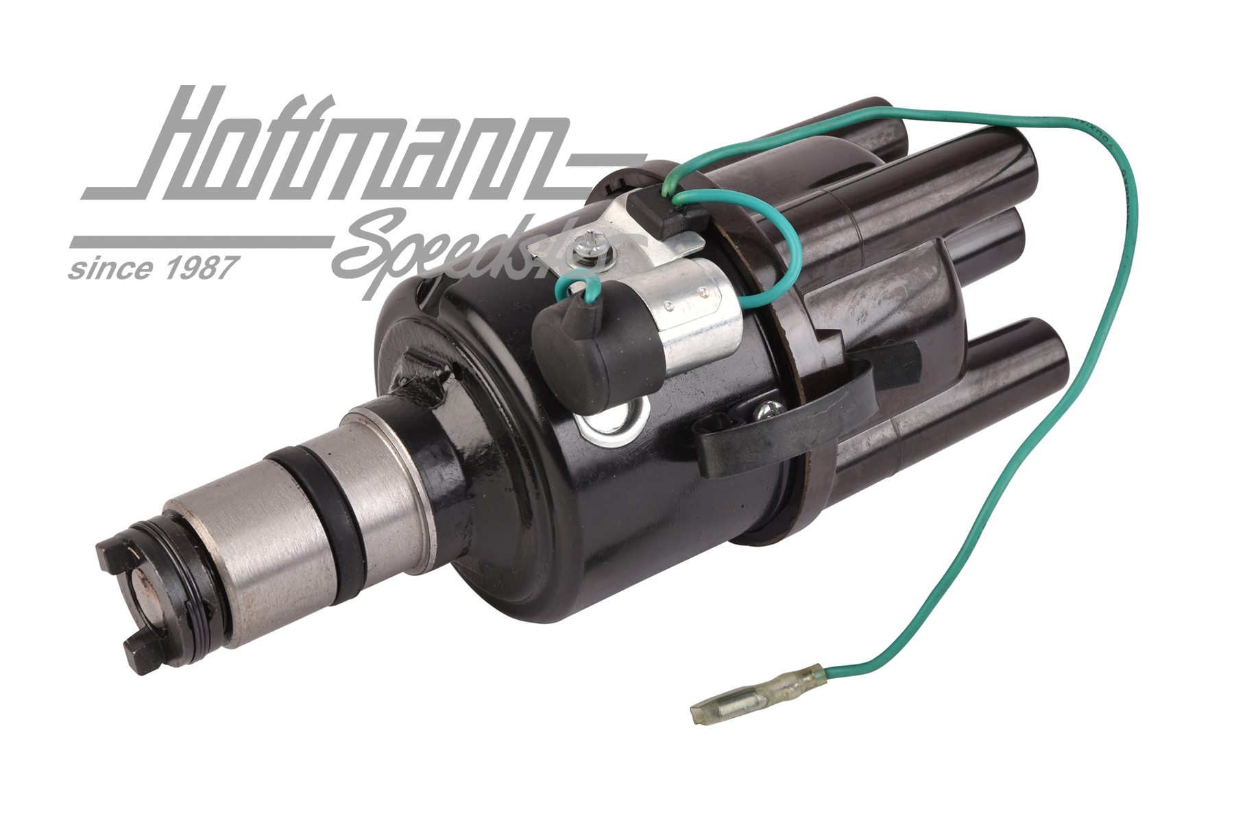 Distribuidor de encendido, EMPI 009, negro, retro | 9471-B | 010-0900-14