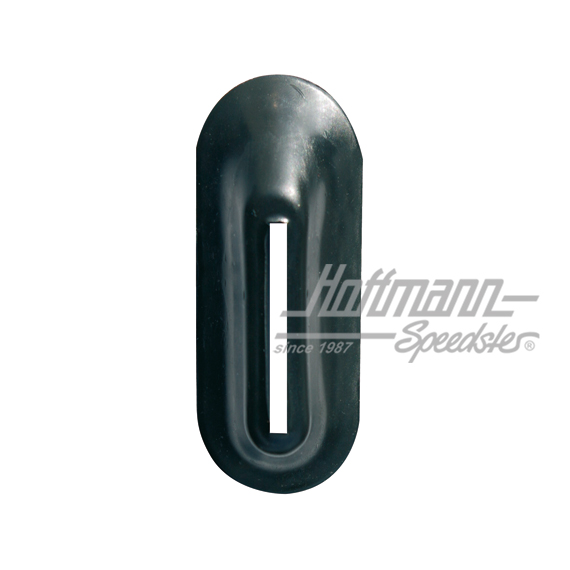 Junta soporte parachoques -7.67+Escarabajo Económico -73, del. y tras., Karmann Ghia, del | 111 707 197 A | 020-5086