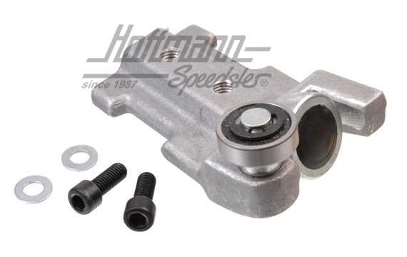 Guía de rodillos, puerta corredera, inferior, destra                                                