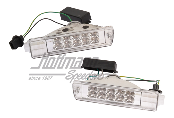 Intermitente frontal, Golf 2 GL, LED, claro | FIVG203C | 209-4685-10