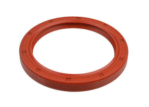 Anillo de retén radial "Silicona", roja, 8.60- | 113 105 245 FS | 010-1013-10
