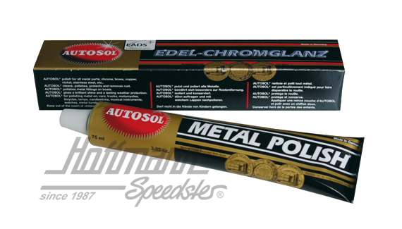 AUTOSOL, brillo alto en cromo, 75 ml | 01 001000 | 024-1606