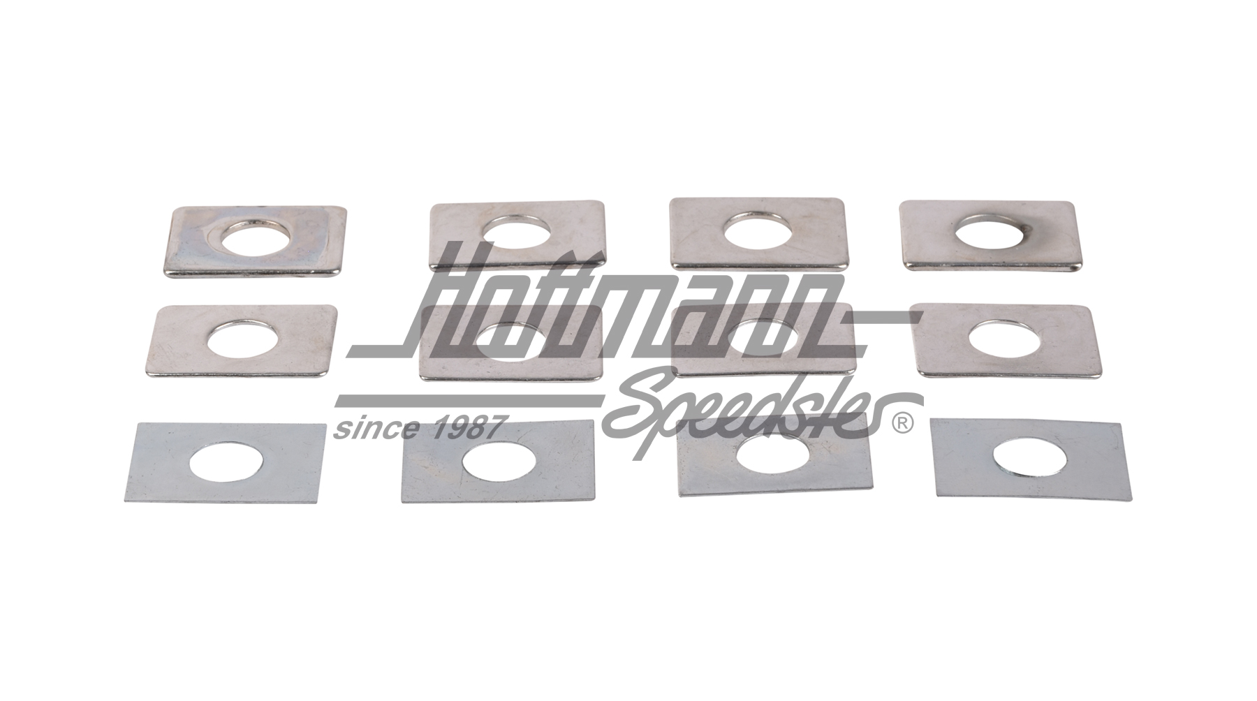 Arandelas distanciadoras, soporte de cojinete (12 piezas)                                           