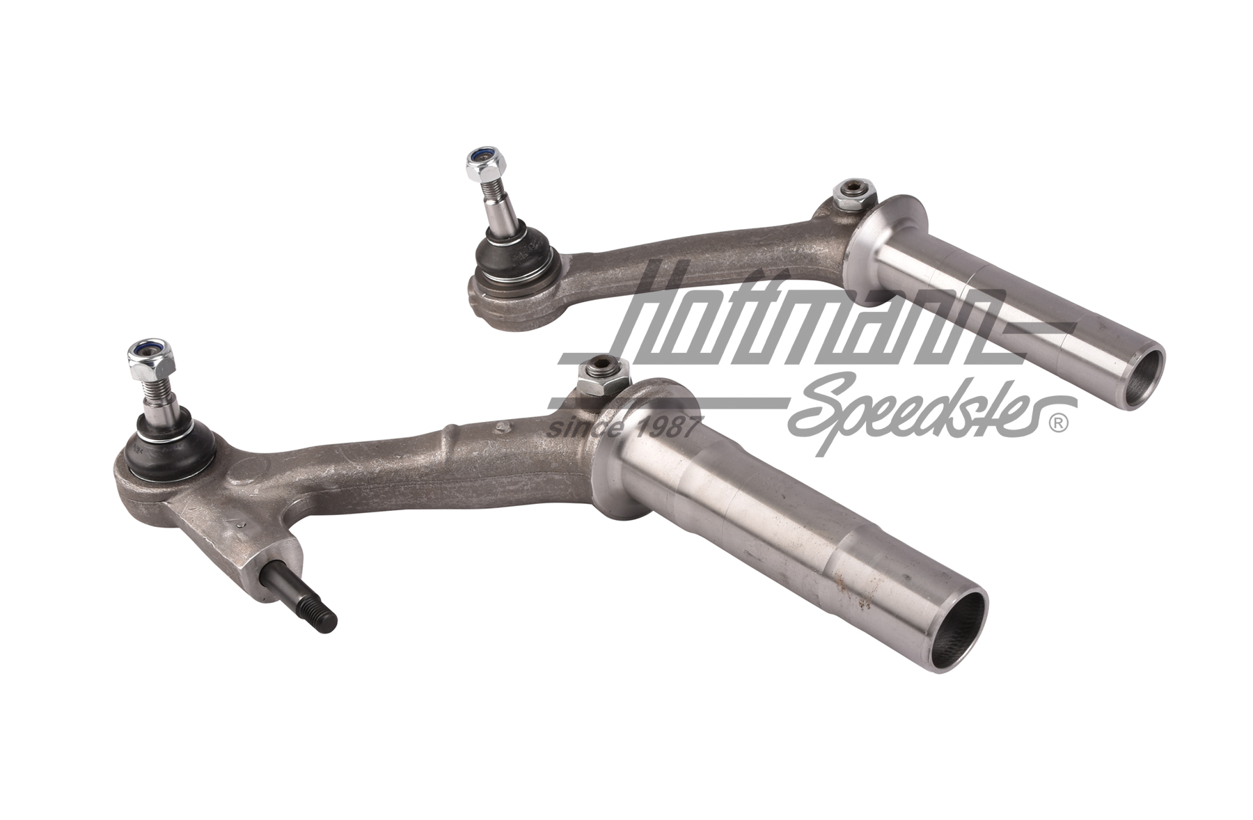 Juego de brazo soporte, con cabezas esférica, 8.65-                                                 