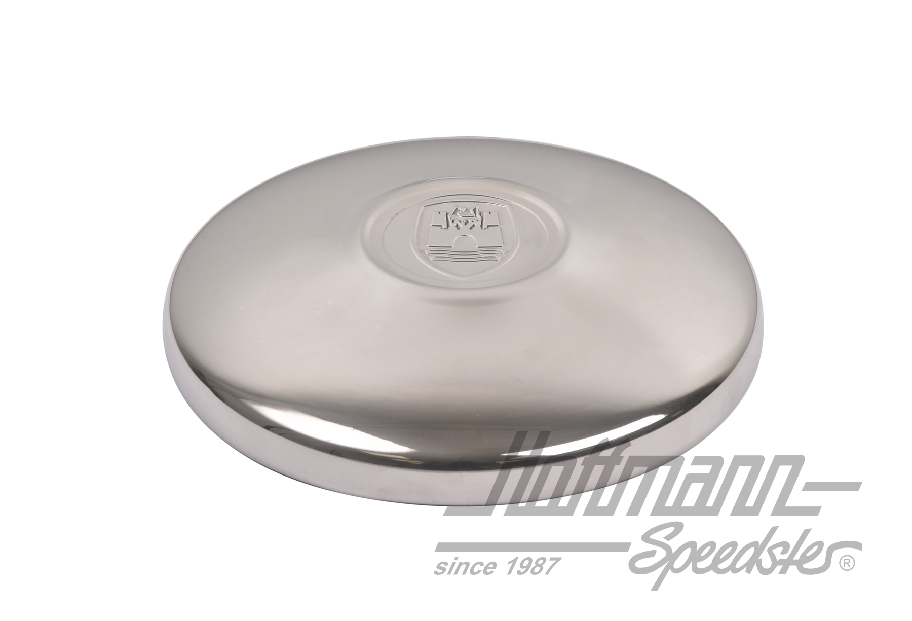 Tapacubos, plano, de serie, emblema Wolfsburg | 251 601 151 WOB | 010-3610-20