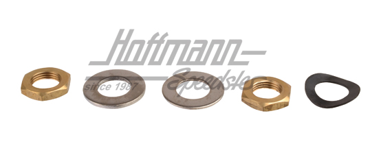 Kit de fijación, eje del limpiaparabrisas,  67- | 311 998 243 | 020-4808-28