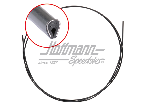 
Moldura del vierteaguas, negra, izquierda / derecha
                                             