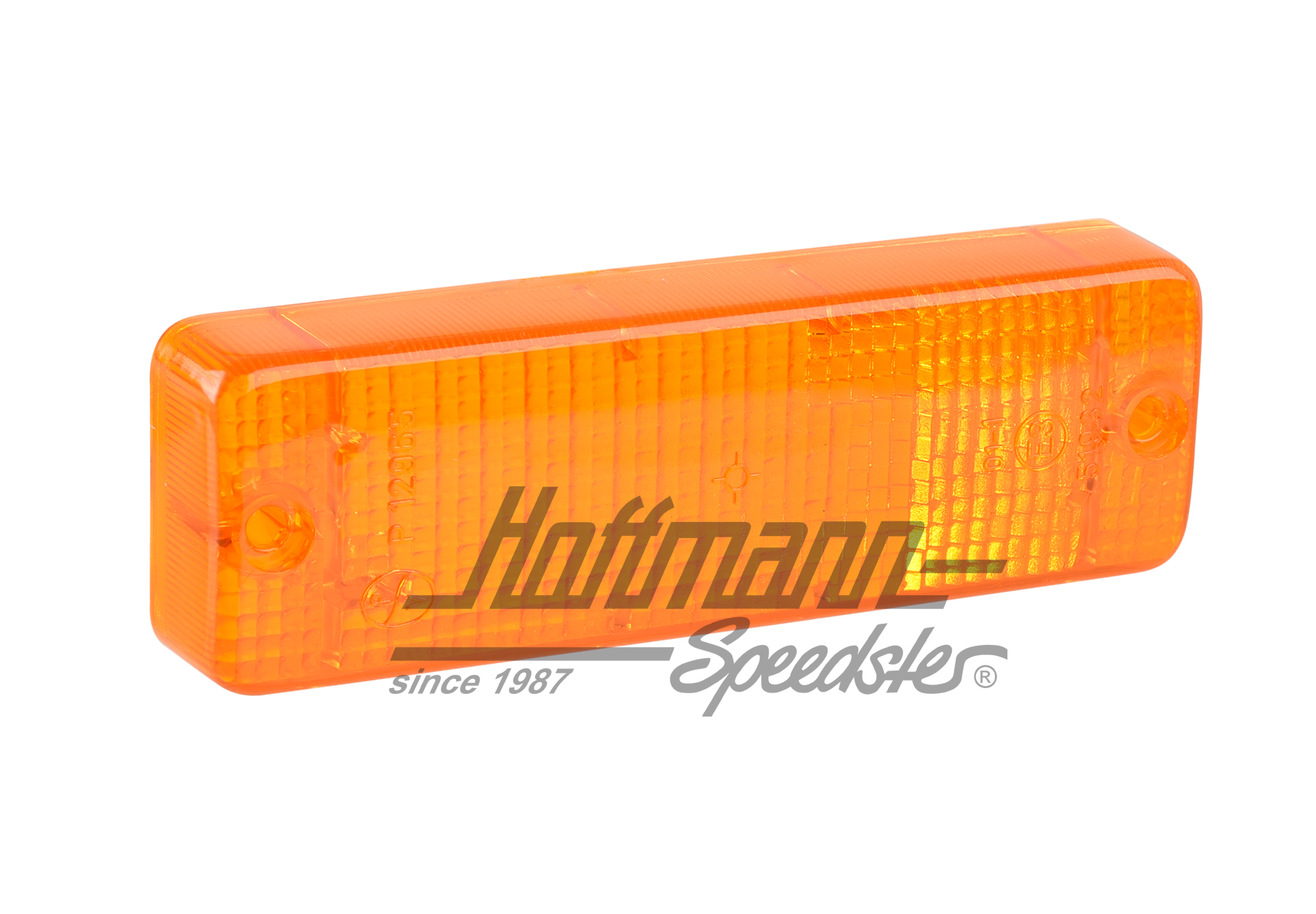 Vidrio del intermitente, Golf 1 Cabriolet, 88-93, amarillo                                          