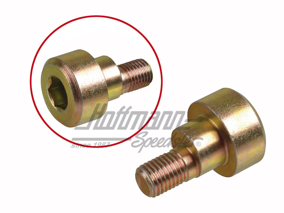 Tornillo excéntrico,
 eje posterior,  74-89 | 901 333 133 06 | 521-5802