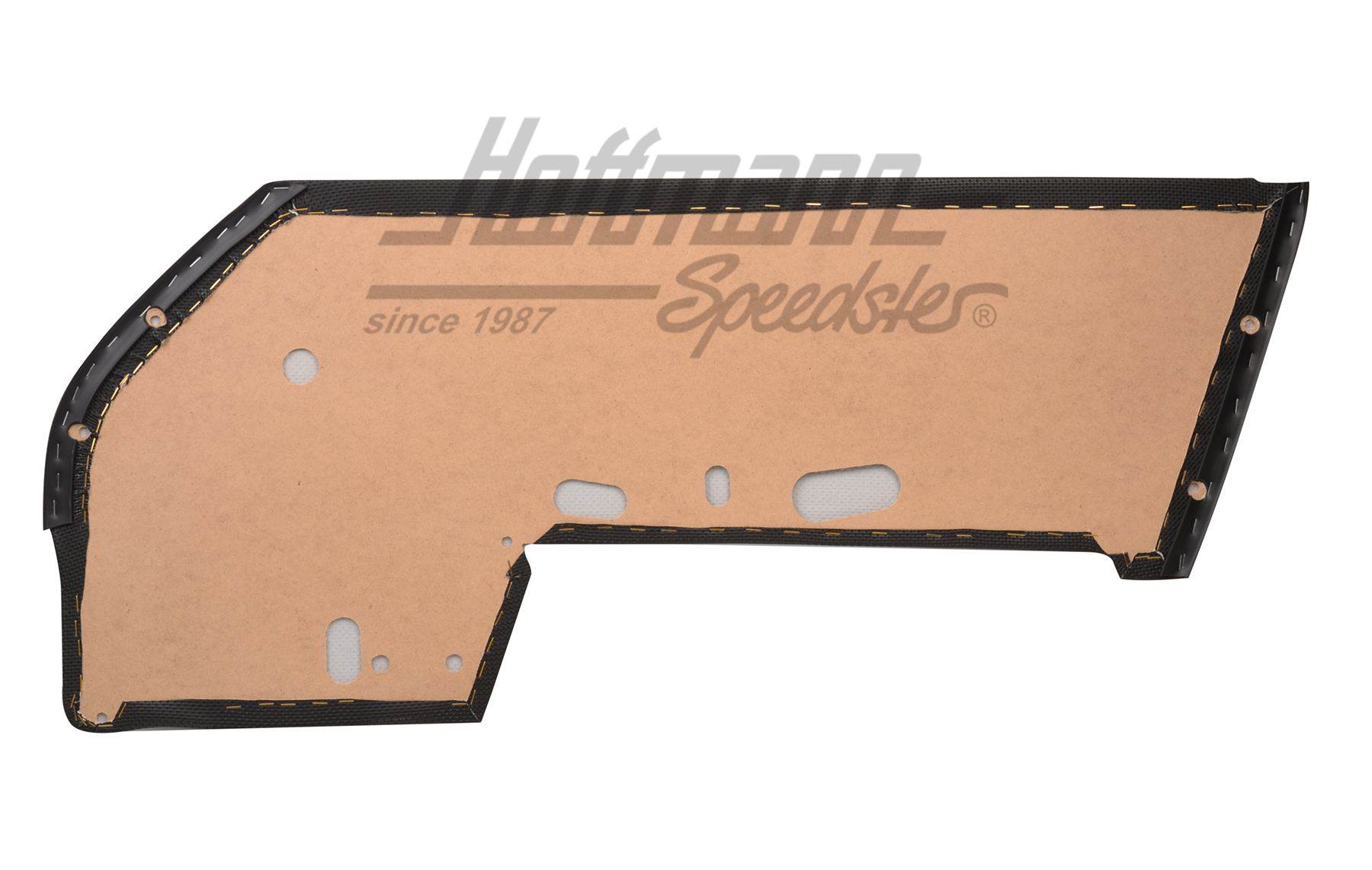 Panel de puerta, 911, 69-73, negro, izquierda                                                       