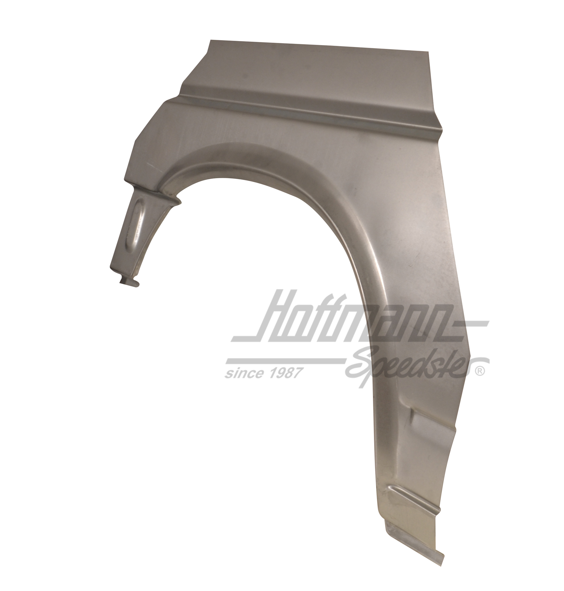 Chapa de reparación, paso de rueda, posterior, dcha. (larga)                                        