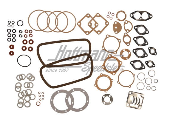 Juego de juntas de motor, estándar, 13-16000ccm, ALEMANIA | 111 198 007 AF | 010-1011-05