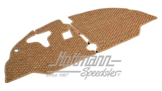 Alfombrillas, fibra de coco, 55-59, beige / marrón claro | ZVW 2BUS TN | 098-0040-04
