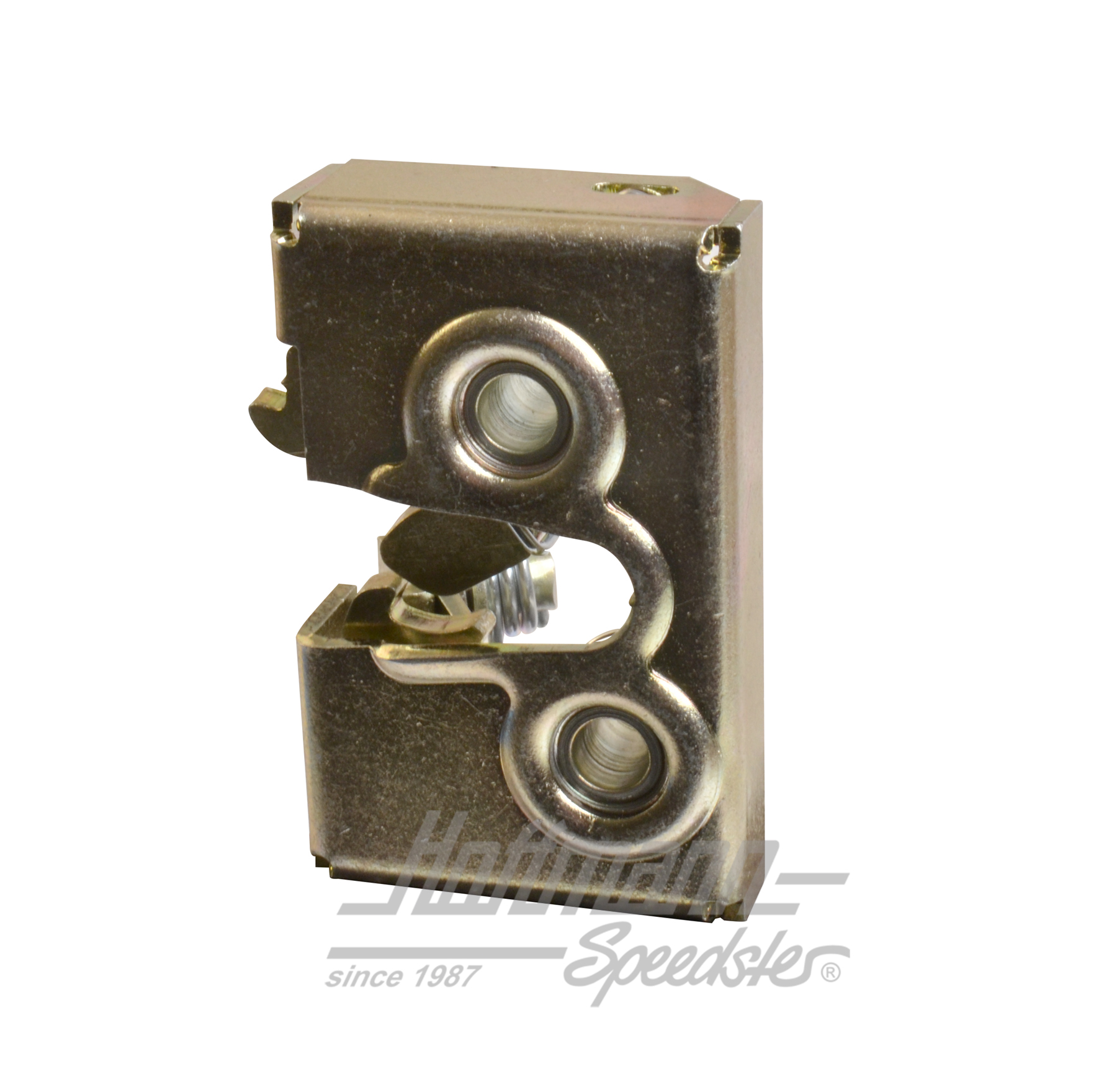 Cerradura central, puerta corredera, posterior, derecha                                             