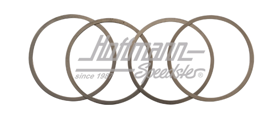 Anillos de compensación, 94x85x0.8mm | 311 101 385 A | 010-0540-06