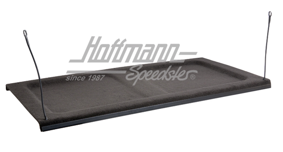 Bandeja portaobjetos, Golf 1, negra | 171 867 769 C | 180-2000