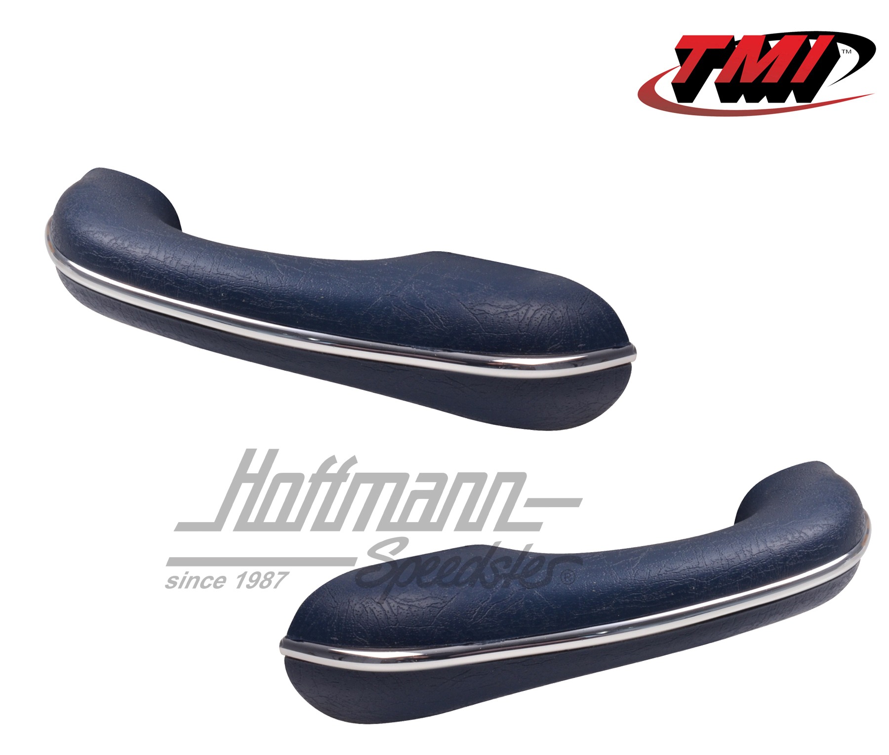 Apoyabrazos, 8.54-7.67, azul, izquierda / derecha | 16-1613-18/16-1612-18 | 055-7428