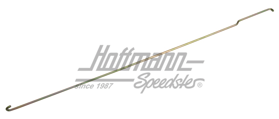 Barra de tracción, abrepuertas, Furgoneta T2, interior, izqdo./dcho. | 211 837 193 1 | 097-1008-04