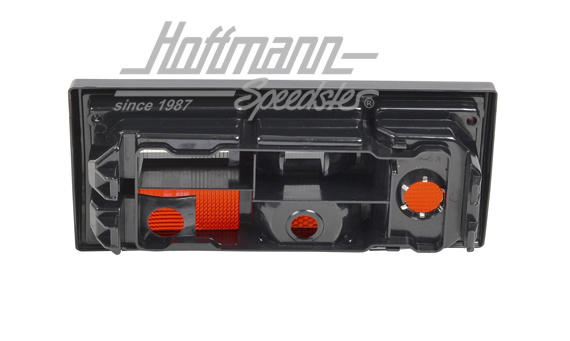 Piloto trasero, Furgoneta T3, rojo / blanco, derecho                                                