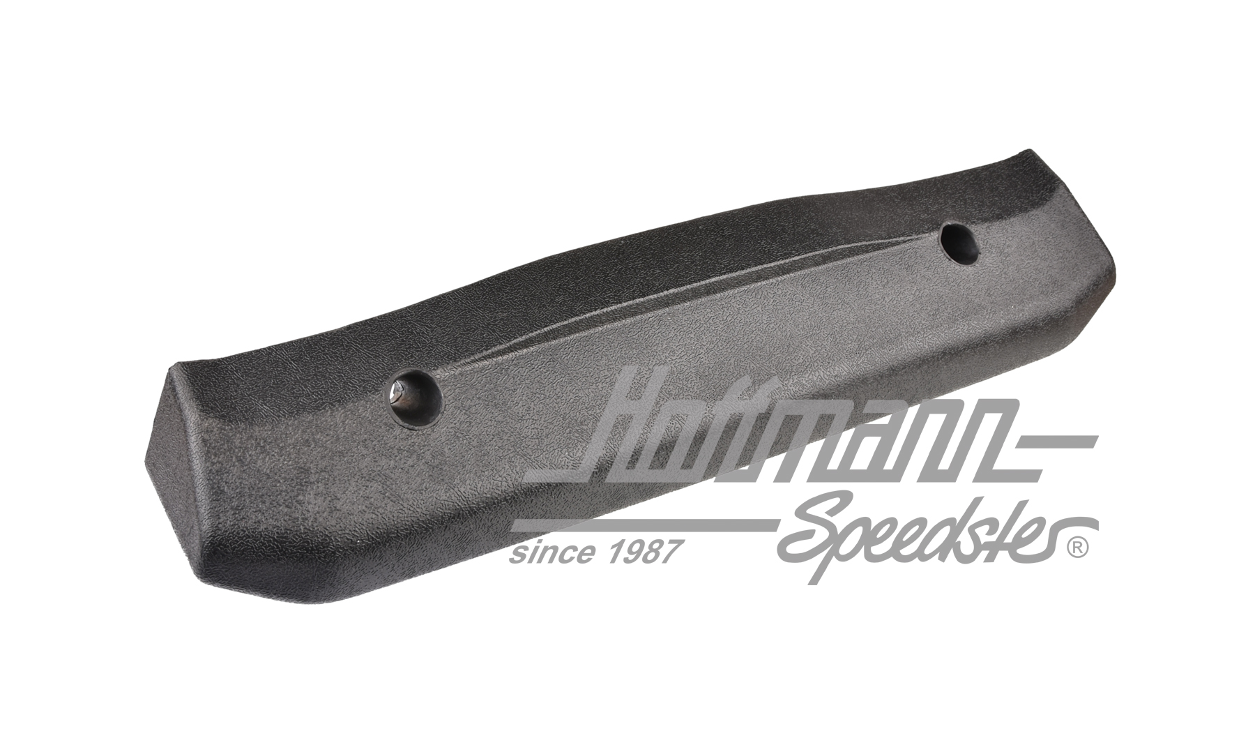 Apoyabrazos, puerta, anterior, Furgoneta T3, negro                                                  