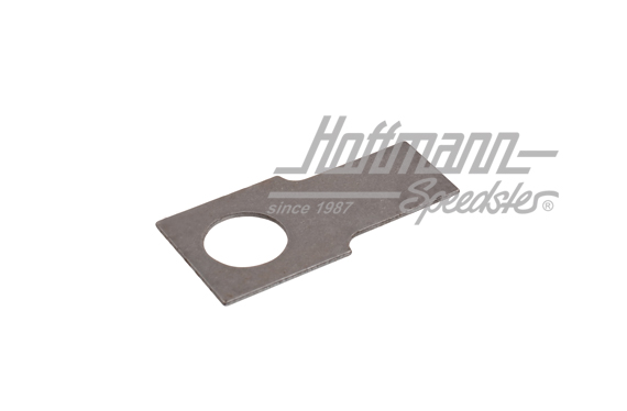 Chapa de seguridad, barra de presión,  8.57-2.66 | 113 721 221 | 010-3165-38