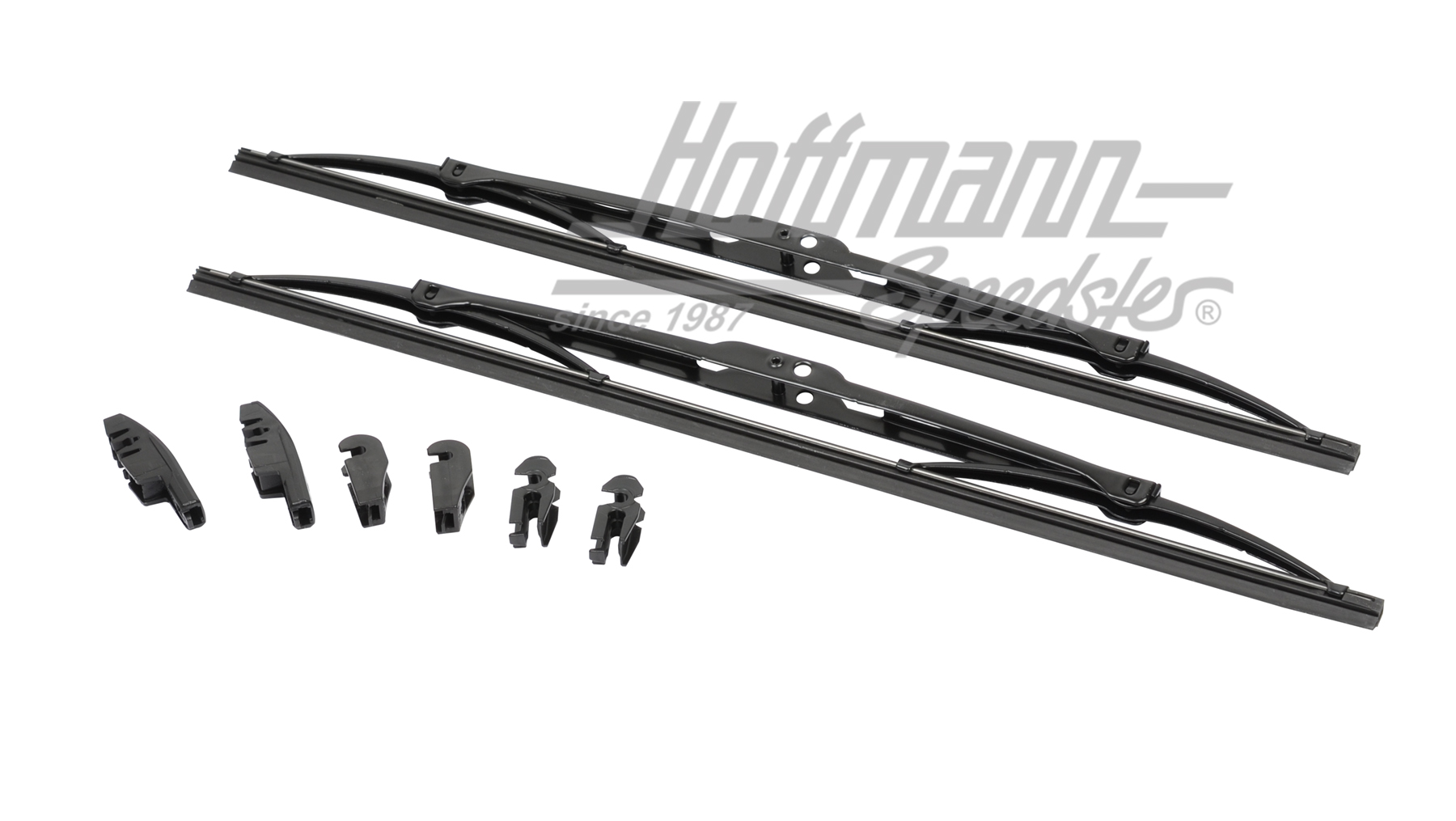 Escobillas de limpiaparabrisas, negras, 380mm | 133 955 425 C | 045-9268-03