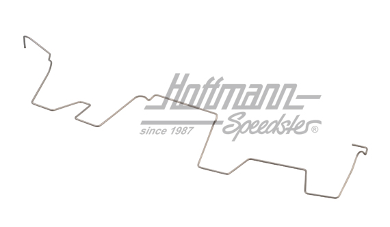 Retén de seguridad, tubo de varilla de empuje
, Tipo 4 | 021 109 339 | 092-0499