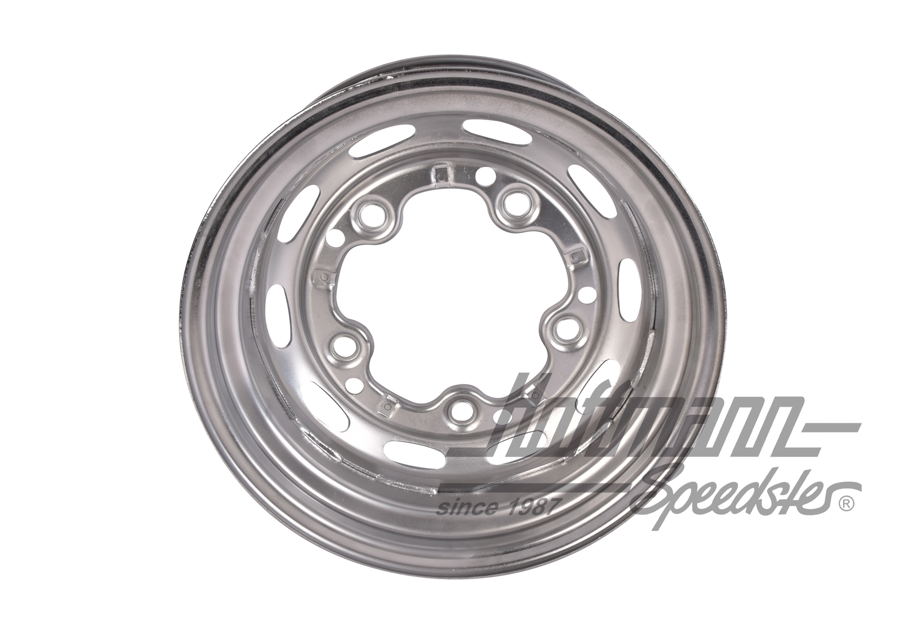 Llanta cromada, estilo 356, 5.5x15, ET15, sin homologación                                          