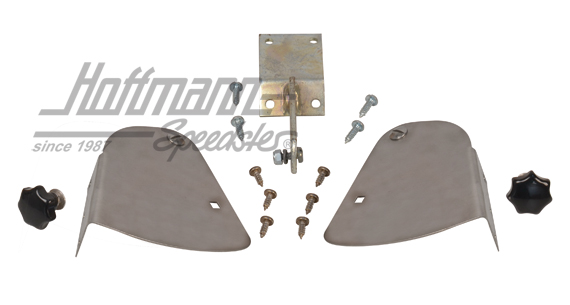 Juego de montaje, visera parasol, Furgoneta T2/3 -92 | 0486-004 | 097-1308-80