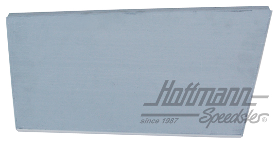 Chapa de puerta, delantera, pequeña, Furgoneta T3, exterior, izqda. | 251 831 107 | 390-0071