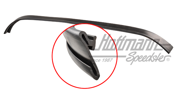 Junta de compartimento motor
, posterior, 914 | 914 504 155 10 | 600-8205