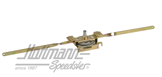 Cerradura, techo plegable, Furgoneta T1, 2.64-7.67                                                  