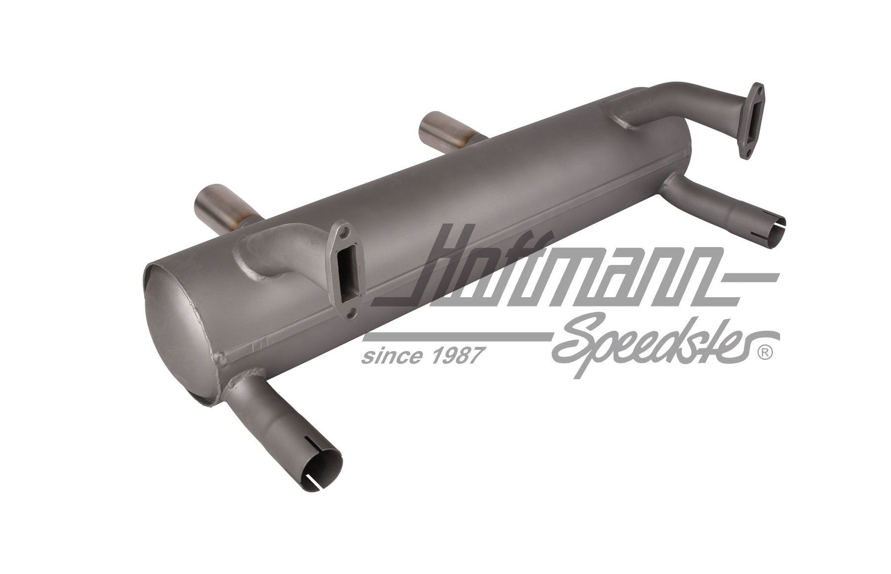 Escape deportivo, conversión de motor Escarabajo/356                                                