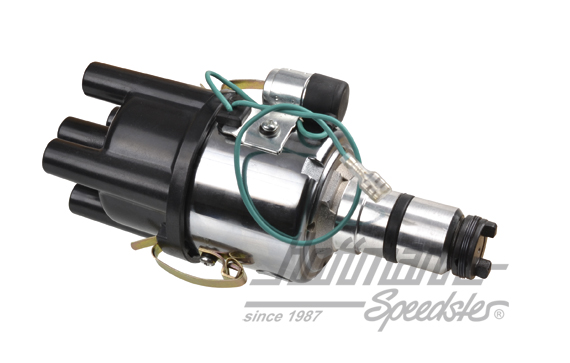 Distribuidor de encendido, EMPI 009, cromado | --- --- --- | 010-0900-10