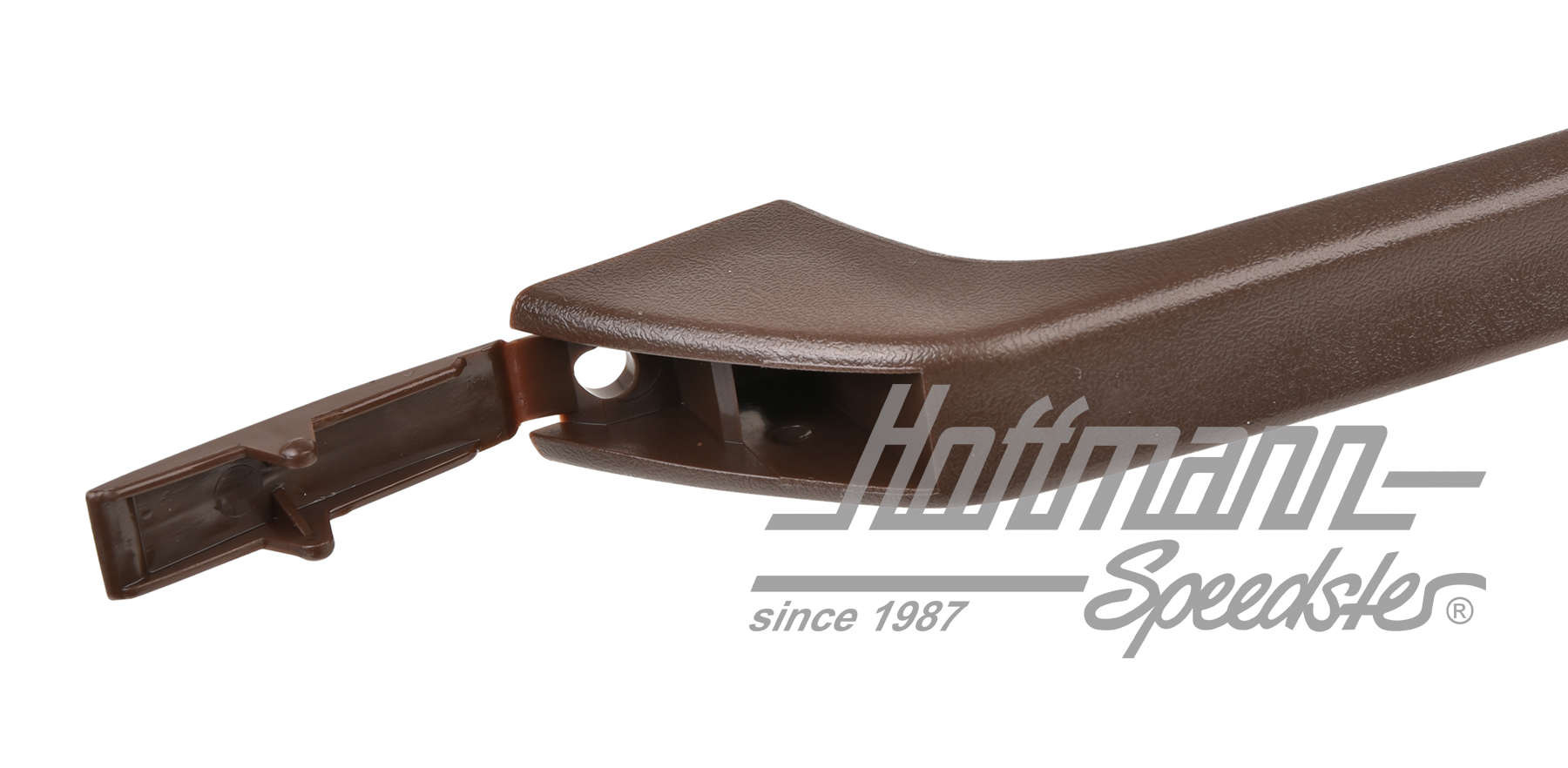 Asidero, interior, Furgoneta T3, marrón                                                             