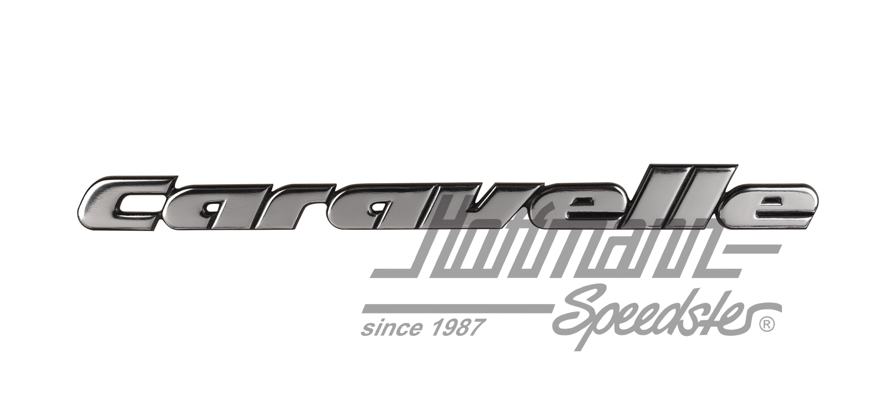 Logotipo, Caravelle, posterior, Furgoneta T4 | 705 853 689 G Z10 | 408-6573-13