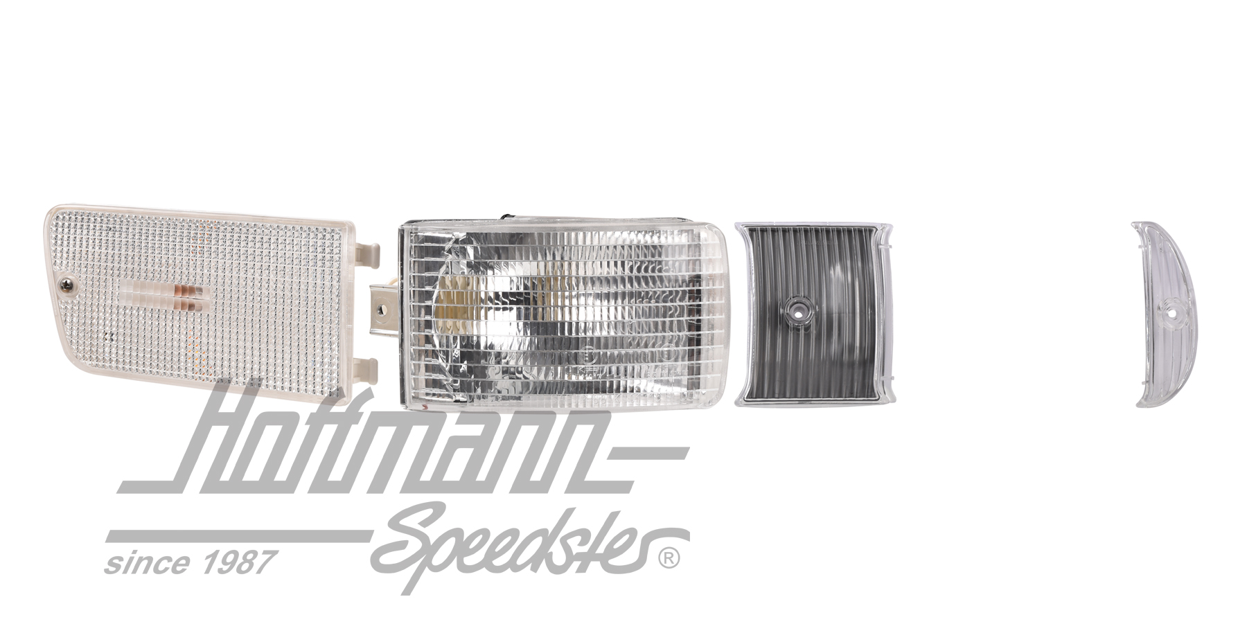 Juego de pilotos intermitente, 964, blanco, dcha. | EQ954102 | 580-2043-02