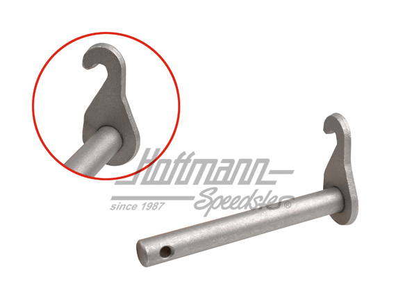 Árbol, pedal de embrague, 71- | 111 721 305 C | 010-3165-78