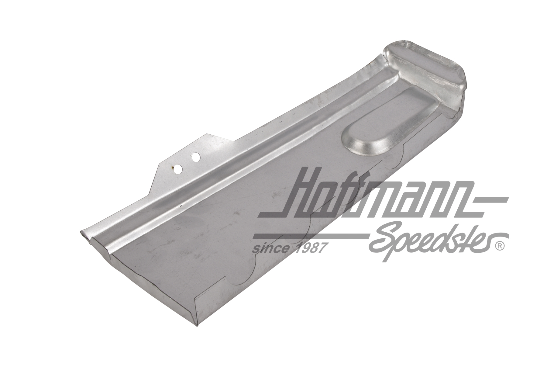 Chapa final, trasera, inferior, Furgoneta T3, izquierda                                             